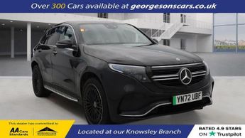 MERCEDES-BENZ EQC EQC 400 80kWh AMG Line (Premium Plus) SUV 5dr Electric Auto 4MAT