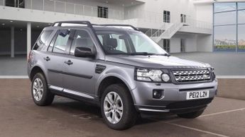 LAND ROVER FREELANDER 2 2.2 SD4 GS SUV 5dr Diesel CommandShift 4WD Euro 5 (190 ps)