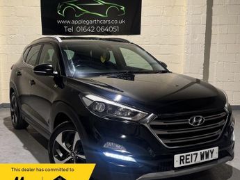 Hyundai Tucson 1.7 CRDi Blue Drive Sport Edition SUV 5dr Diesel Manual Euro 6 (
