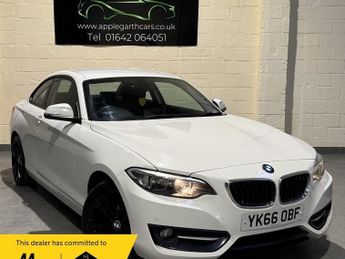 BMW 218 1.5 218i Sport Coupe 2dr Petrol Manual Euro 6 (s/s) (136 ps)