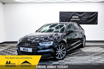 AUDI A3 1.6 TDI 30 Black Edition Sportback 5dr Diesel S Tronic Euro 6 (s