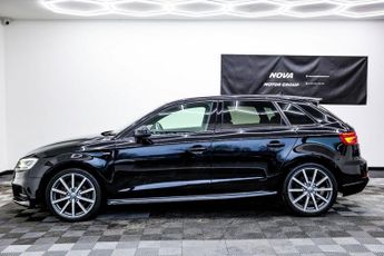 AUDI A3 1.6 TDI 30 Black Edition Sportback 5dr Diesel S Tronic Euro 6 (s