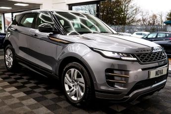 LAND ROVER RANGE ROVER EVOQUE 2.0 D165 MHEV R-Dynamic S SUV 5dr Diesel Auto 4WD Euro 6 (s/s) (
