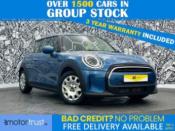 MINI Hatch 1.5 One Classic Hatchback 3dr Petrol Manual Euro 6 (s/s) (102 ps
