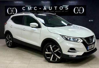 Nissan Qashqai 1.5 dCi Tekna SUV 5dr Diesel Manual Euro 6 (s/s) (110 ps)