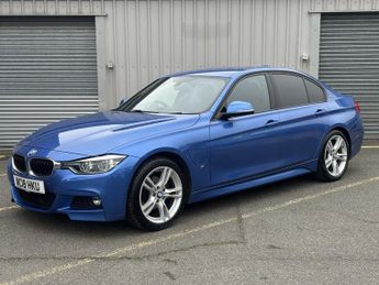 BMW 330 2.0 330e 7.6kWh M Sport Saloon 4dr Petrol Plug-in Hybrid Auto Eu