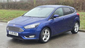 Ford Focus 1.5 TDCi Titanium Hatchback 5dr Diesel Manual Euro 6 (s/s) (120 