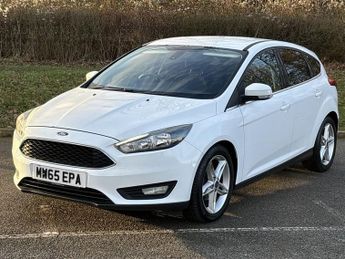 Ford Focus 1.5 TDCi Zetec Hatchback 5dr Diesel Manual Euro 6 (s/s) (120 ps)