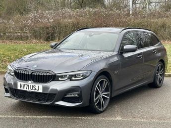 BMW 330 2.0 330e 12kWh M Sport Touring 5dr Petrol Plug-in Hybrid Auto xD