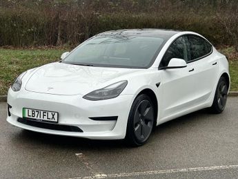 Tesla Model 3 Standard Range Plus Saloon 4dr Electric Auto RWD (241 bhp)