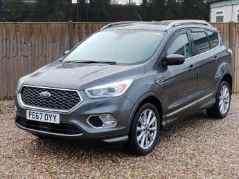 Ford Kuga 2.0 TDCi Vignale SUV 5dr Diesel Manual Euro 6 (s/s) (150 ps)