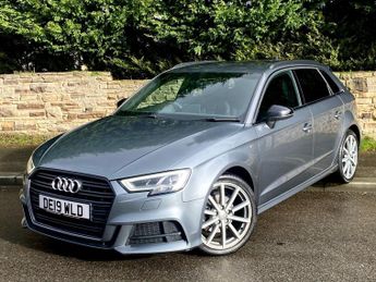 Audi A3 1.5 TFSI CoD 35 Black Edition Sportback 5dr Petrol S Tronic Euro