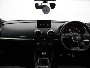 AUDI A3 1.0 TFSI 30 S line Saloon 4dr Petrol Manual Euro 6 (s/s) (116 ps