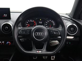 AUDI A3 1.0 TFSI 30 S line Saloon 4dr Petrol Manual Euro 6 (s/s) (116 ps