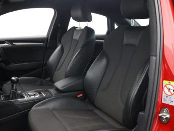 AUDI A3 1.0 TFSI 30 S line Saloon 4dr Petrol Manual Euro 6 (s/s) (116 ps