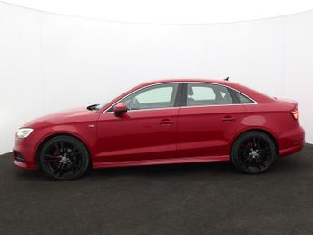 AUDI A3 1.0 TFSI 30 S line Saloon 4dr Petrol Manual Euro 6 (s/s) (116 ps