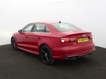 AUDI A3 1.0 TFSI 30 S line Saloon 4dr Petrol Manual Euro 6 (s/s) (116 ps