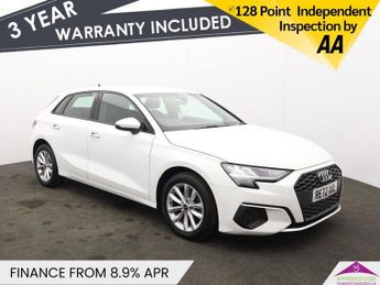 Audi A3 1.0 TFSI 30 Technik Sportback 5dr Petrol Manual Euro 6 (s/s) (11