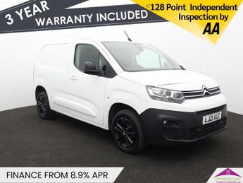 Citroen Berlingo 1.5 BlueHDi 1000 Driver M Panel Van 5dr Diesel Manual SWB Euro 6