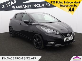 Nissan Micra 1.0 IG-T N-Sport Hatchback 5dr Petrol XTRON Euro 6 (s/s) (92 ps)