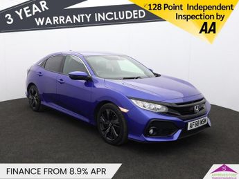 Honda Civic 1.0 VTEC Turbo SR Hatchback 5dr Petrol Manual Euro 6 (s/s) (126 