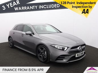 Mercedes A Class 2.0 A35 AMG (Executive) Hatchback 5dr Petrol SpdS DCT 4MATIC Eur
