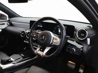 MERCEDES-BENZ A-CLASS 2.0 A35 AMG (Executive) Hatchback 5dr Petrol SpdS DCT 4MATIC Eur