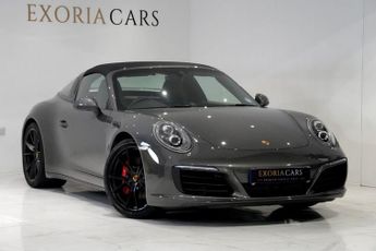 Porsche 911 3.0T 991 4S Targa 2dr Petrol PDK 4WD Euro 6 (s/s) (420 ps)