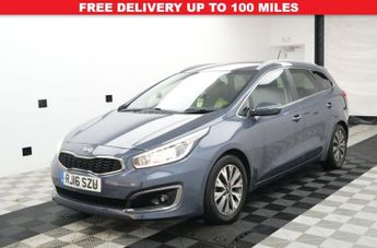 Kia Ceed 1.6 CRDi 3 Sportswagon 5dr Diesel Manual Euro 6 (s/s) (134 bhp)