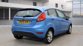 FORD FIESTA 1.25 Zetec Hatchback 5dr Petrol Manual (133 g/km, 81 bhp)