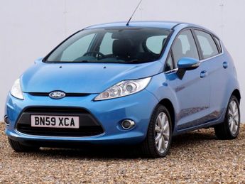 FORD FIESTA 1.25 Zetec Hatchback 5dr Petrol Manual (133 g/km, 81 bhp)
