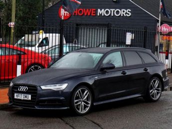 Audi A6 3.0 TDI V6 Black Edition Estate 5dr Diesel S Tronic quattro Euro