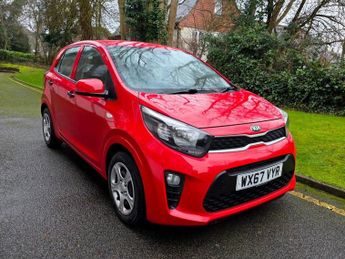 Kia Picanto 1.0 1 Hatchback 5dr Petrol Manual Euro 6 (66 bhp)