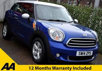 MINI Paceman 2.0D COOPER 3 DOOR AUTO 110 BHP (EURO 6)