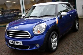 MINI PACEMAN 2.0D COOPER 3 DOOR AUTO 110 BHP (EURO 6)