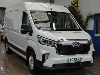 Maxus Deliver 9 72kWh Panel Van 5dr Electric Auto FWD L3 H2 (204 ps)