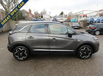 VAUXHALL CROSSLAND 1.2 Turbo Ultimate SUV 5dr Petrol Automatic Euro 6 (s/s) (130 ps