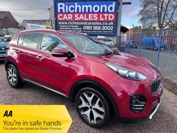 Kia Sportage 1.6 T-GDi GT-Line SUV 5dr Petrol Manual AWD Euro 6 (174 bhp)