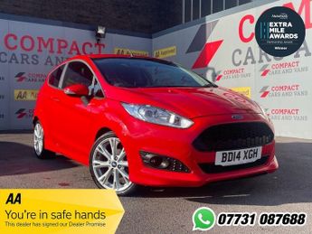 Ford Fiesta 1.0T EcoBoost Zetec S Hatchback 3dr Petrol Manual Euro 5 (s/s) (