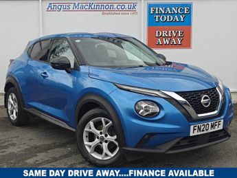 Nissan Juke 1.0 DIG-T N-Connecta SUV 5dr Petrol Manual Euro 6 (s/s) (117 ps)