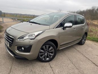 PEUGEOT 3008 1.6 BlueHDi Active SUV 5dr Diesel ETG Euro 6 (s/s) (120 ps)