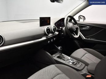 AUDI Q2 1.5 TFSI CoD 35 Sport SUV 5dr Petrol S Tronic Euro 6 (s/s) (150 