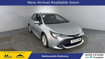 Toyota Corolla 1.8 VVT-h GPF Icon Tech Hatchback 5dr Petrol Hybrid CVT Euro 6 (