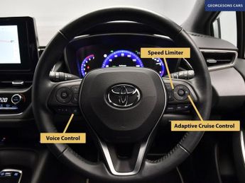 TOYOTA COROLLA 1.8 VVT-h GPF Icon Tech Hatchback 5dr Petrol Hybrid CVT Euro 6 (