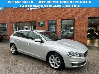 Volvo V60 2.0 D2 SE Nav Estate 5dr Diesel Manual Euro 6 (s/s) (120 ps)