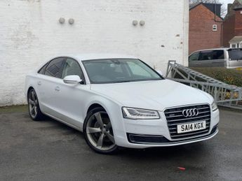 Audi A8 3.0 TDI V6 Sport Executive Saloon 4dr Diesel Tiptronic quattro E