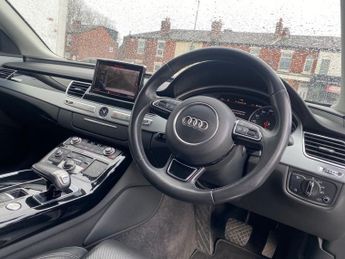 AUDI A8 3.0 TDI V6 Sport Executive Saloon 4dr Diesel Tiptronic quattro E