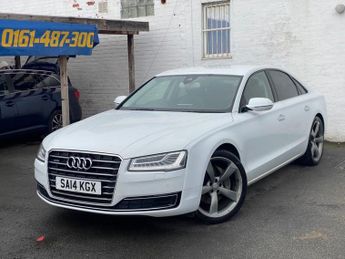 AUDI A8 3.0 TDI V6 Sport Executive Saloon 4dr Diesel Tiptronic quattro E