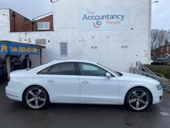 AUDI A8 3.0 TDI V6 Sport Executive Saloon 4dr Diesel Tiptronic quattro E