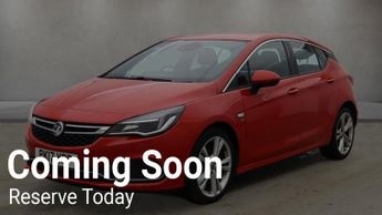 Vauxhall Astra 1.4i Turbo SRi VX Line Hatchback 5dr Petrol Manual Euro 6 (150 p